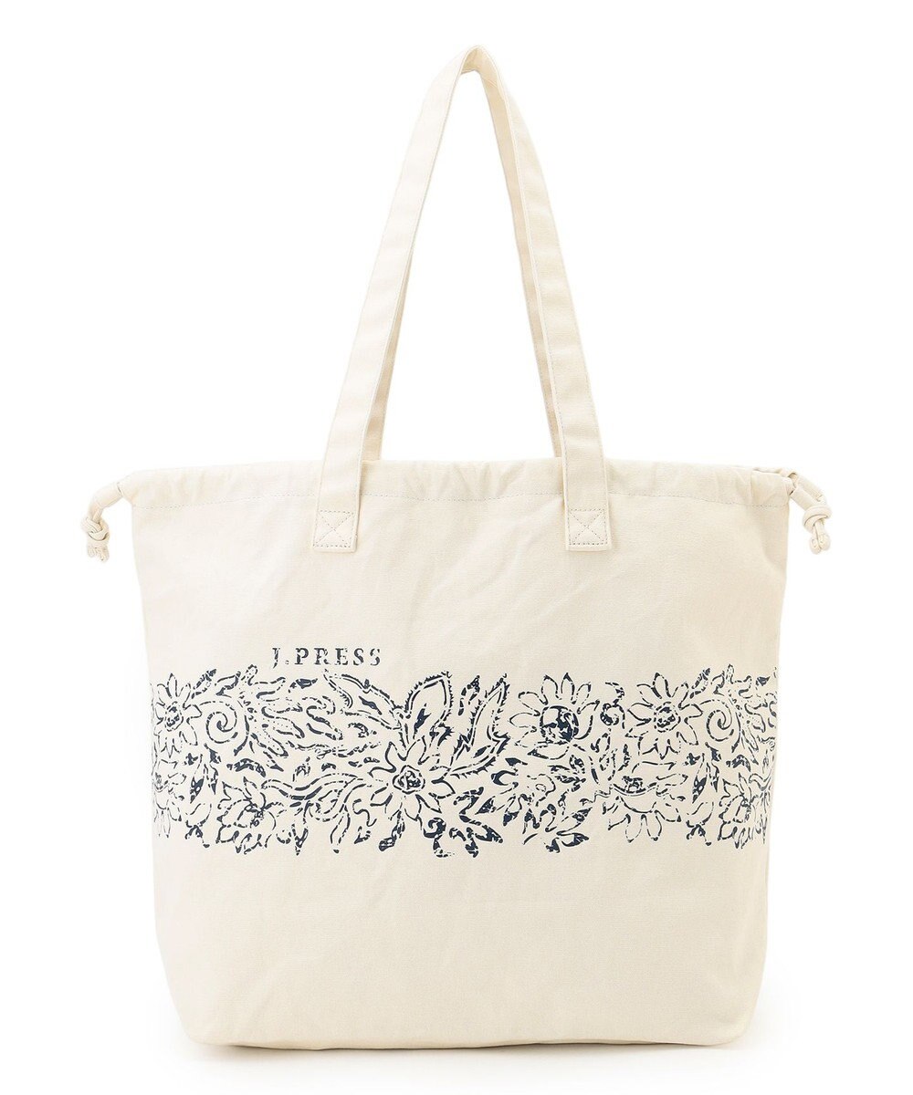J.PRESS MEN 【J.PRESS YACHT CLUB】コットンキャンバス トートバッグ 