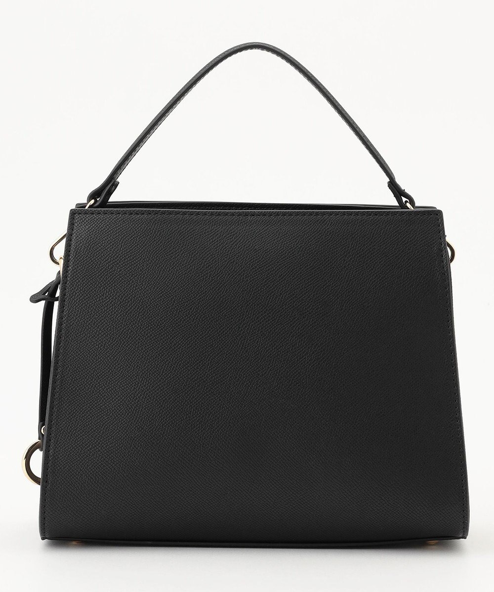 組曲 ベルトデザインスクエアショルダーバッグ 