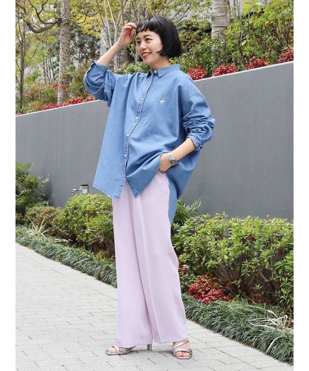 AMERICAN HOLIC ドロップショルダーＢＩＧシャツ／Ｂ．ＨＰＯＬＯＣＬＵＢ 