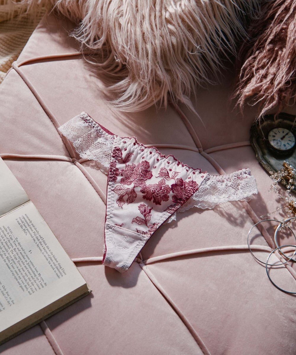 San-ai Resort（三愛水着楽園） エレガントコレクション  【2412】 Tバックショーツ 