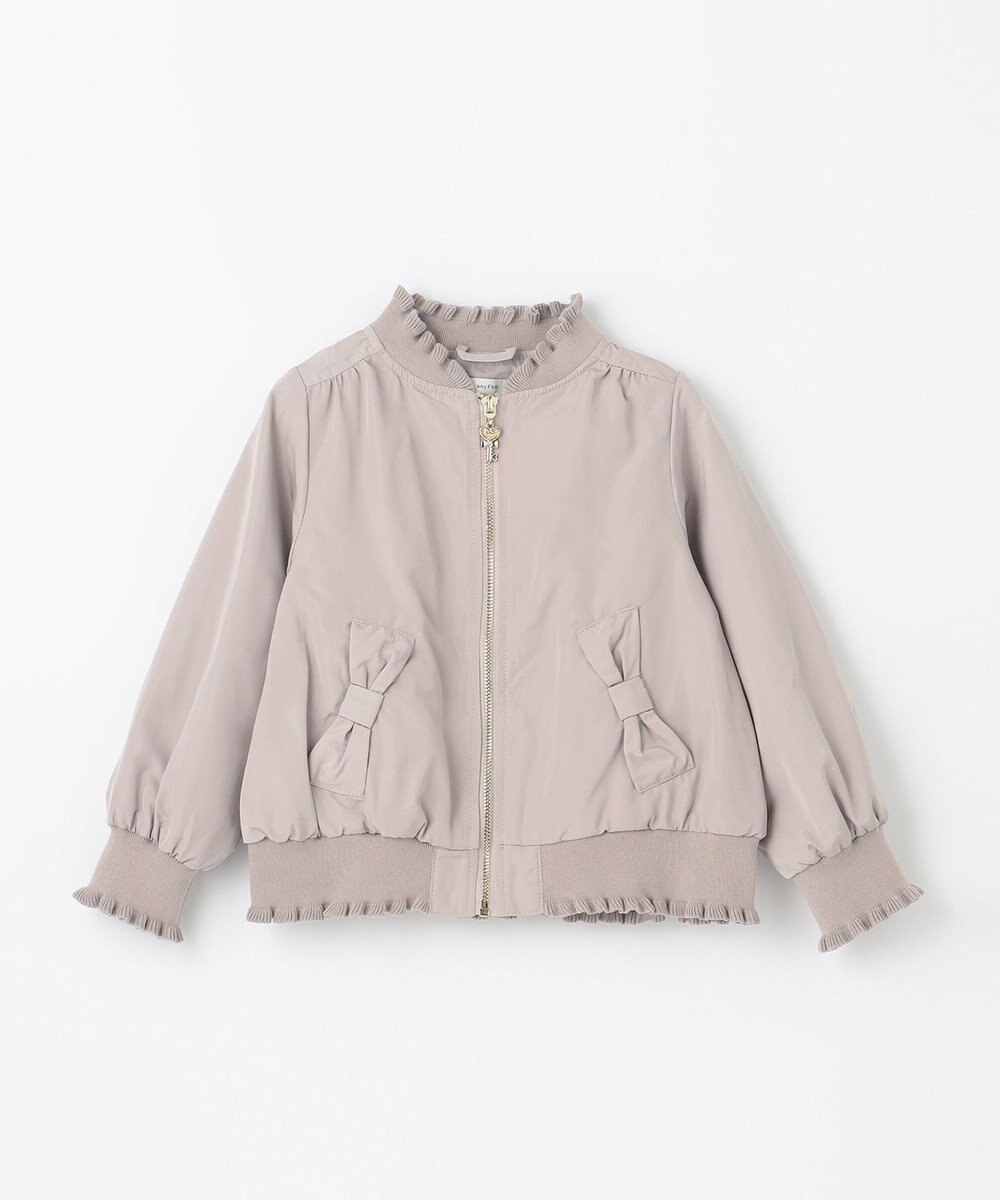 ANY KIDS ガーリー MA-1 