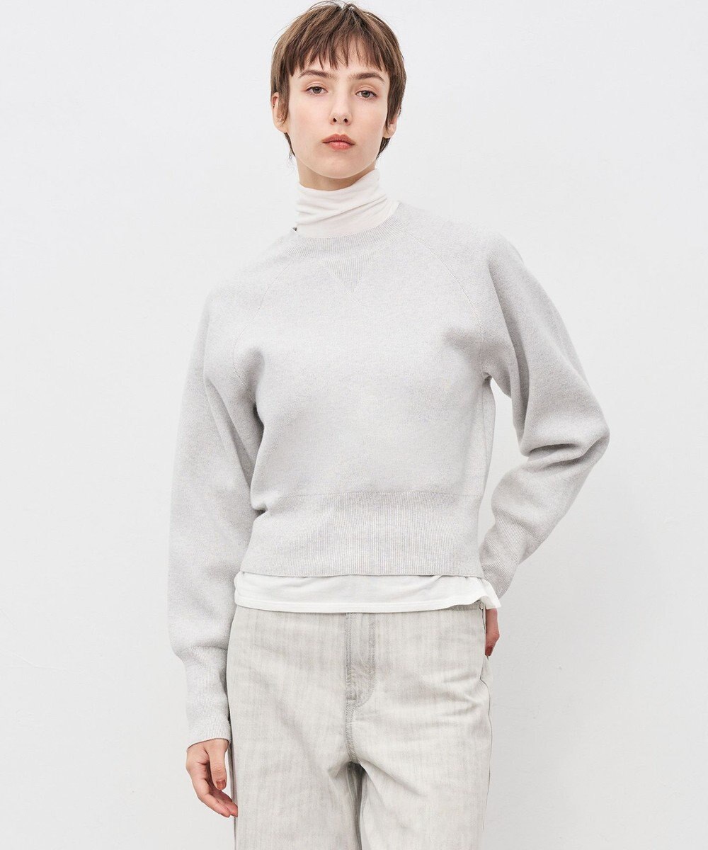 uncrave リヨセルカシミヤベア タートルトップス 