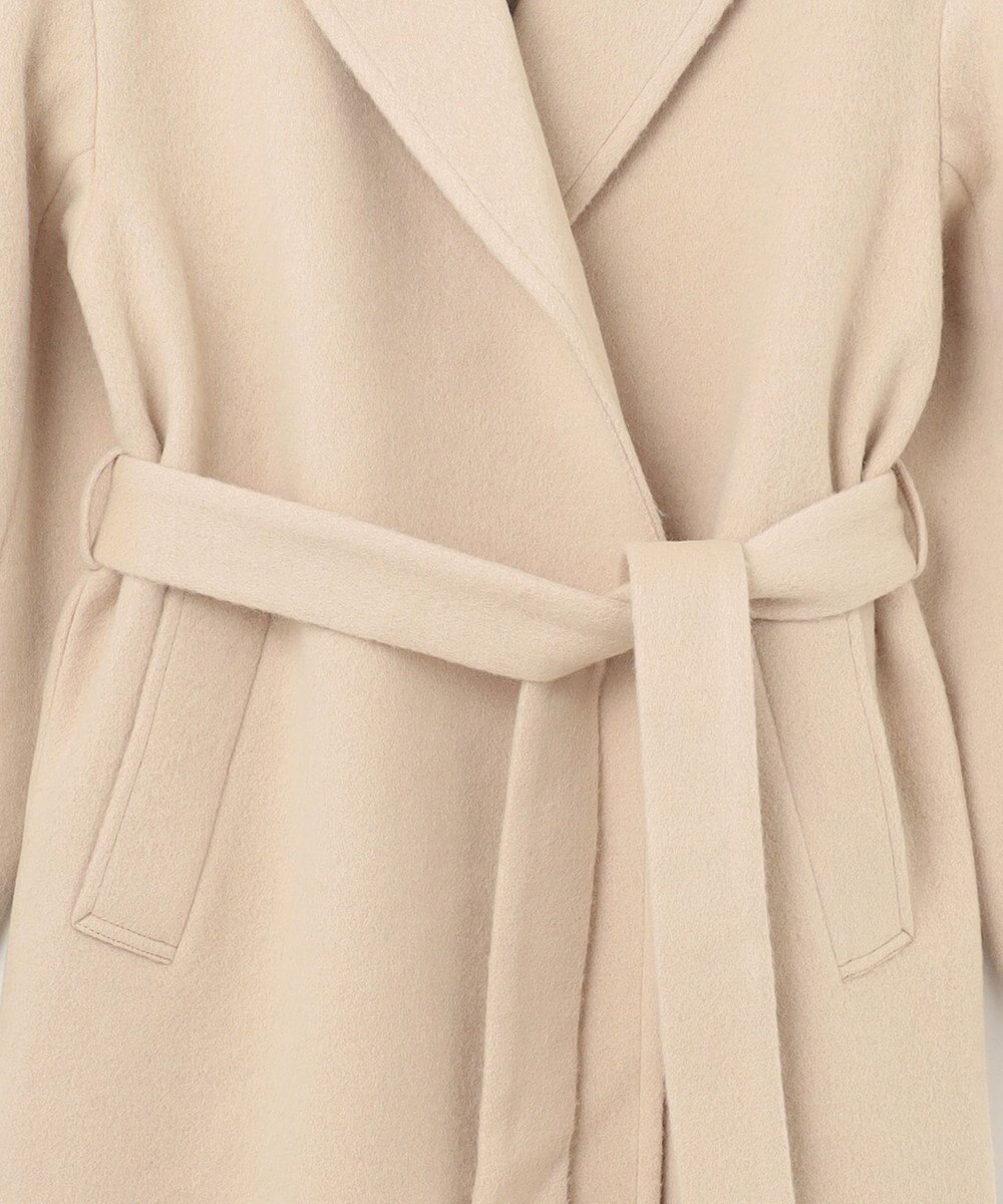 J.PRESS YORK STREET 【WOMEN】メルトン ガウンコート 