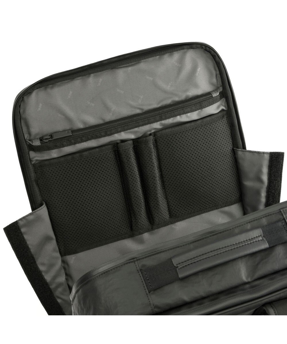ACE BAGS & LUGGAGE ace. ガジェタブル エアV ビジネスリュック  B4サイズ 15.6インチPC収納 16L 酷暑対策 20032 エース 