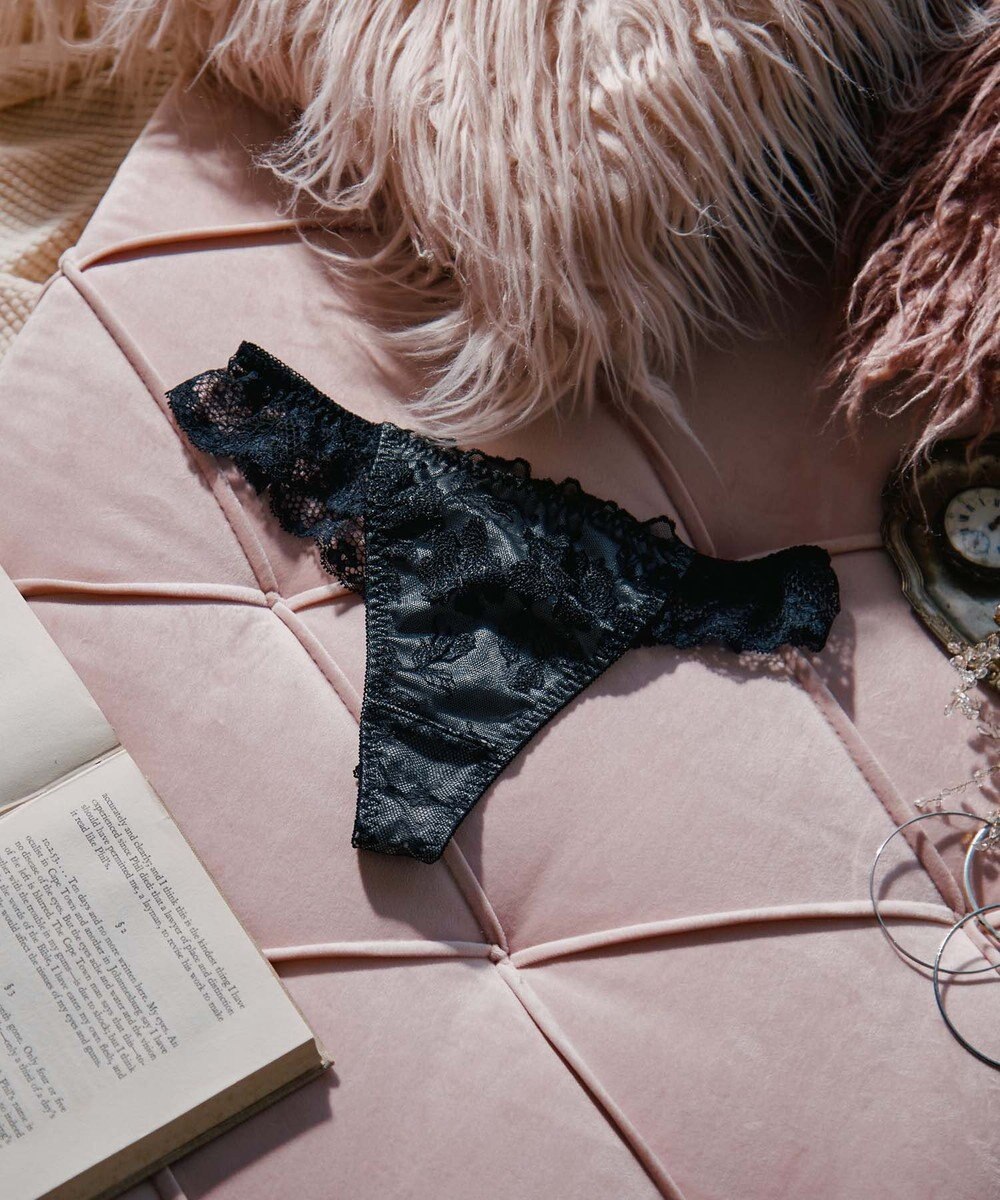 San-ai Resort（三愛水着楽園） エレガントコレクション  【2412】 Tバックショーツ 