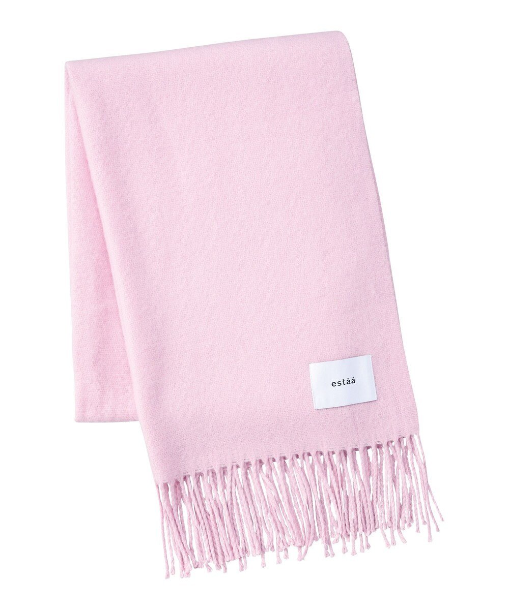 MOONBAT estaa パフィーラメストール 無地／手洗い可 