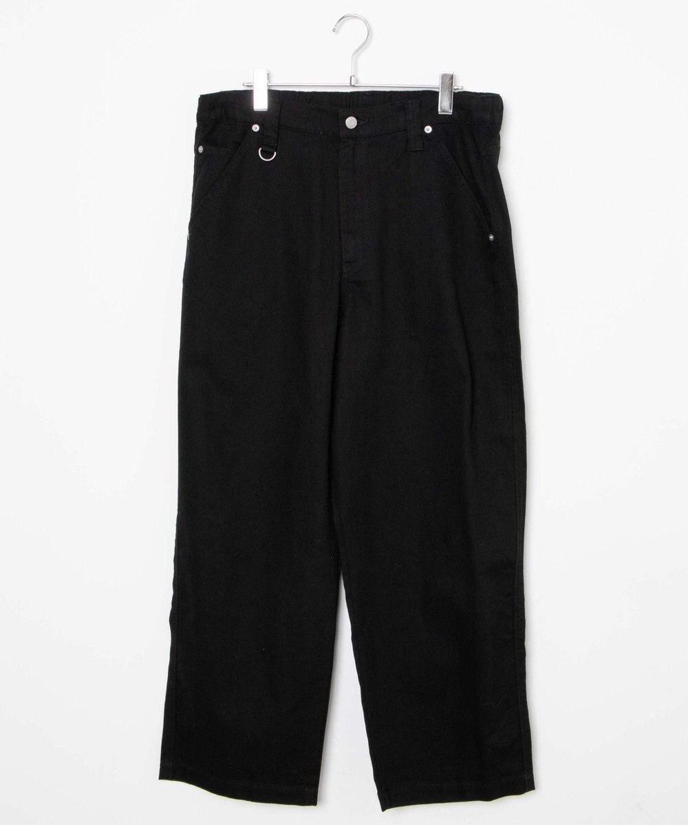 WEGO 【ユニセックス着用アイテム/ウエストゴム】ワーカーズパンツ 