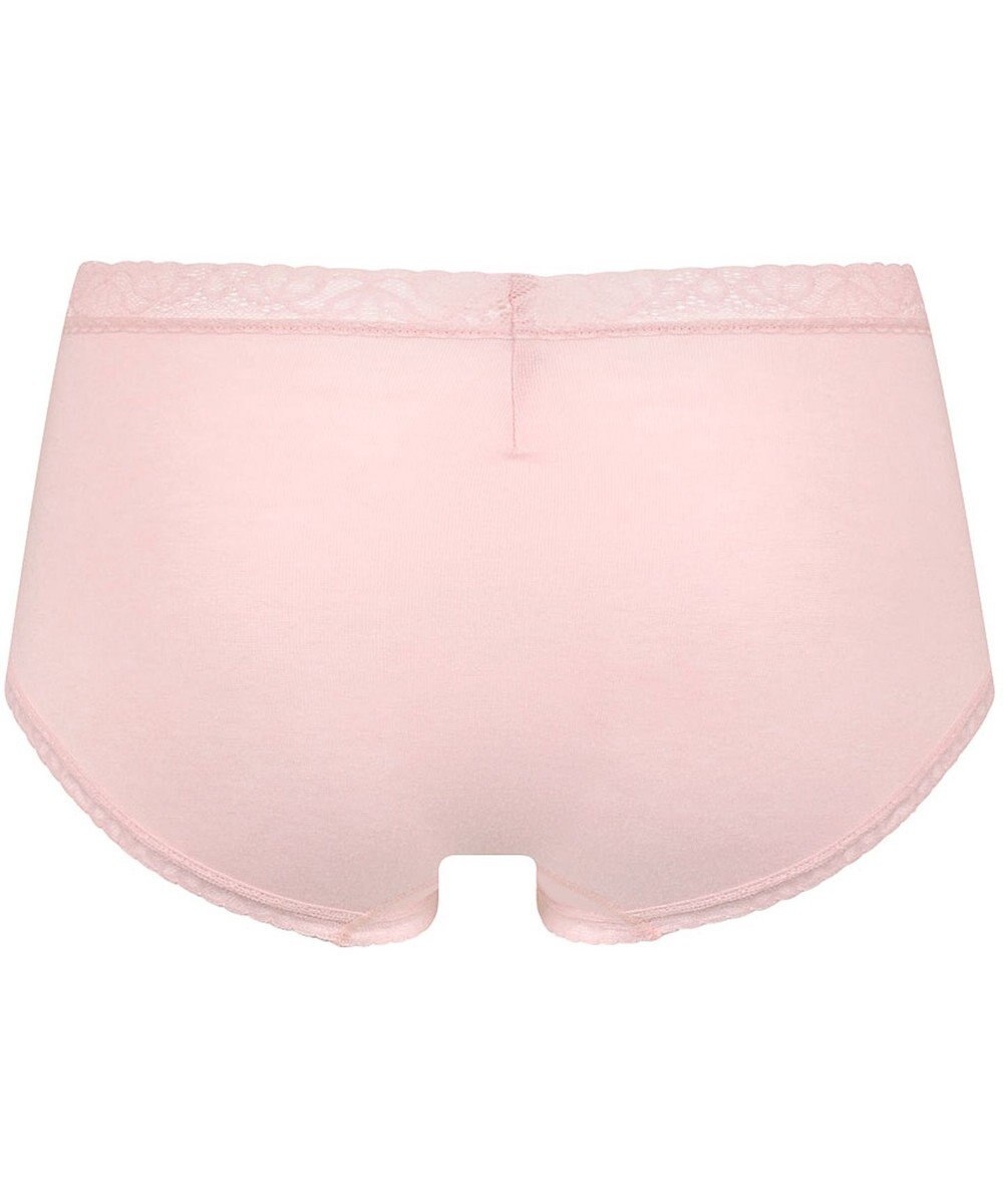 Wing ショーツ 綿混(身生地部) やさしい肌あたり 【デイリーフィット やわらかコットン】 はきこみ丈ふつう EC2330 ウイング／ワコール 