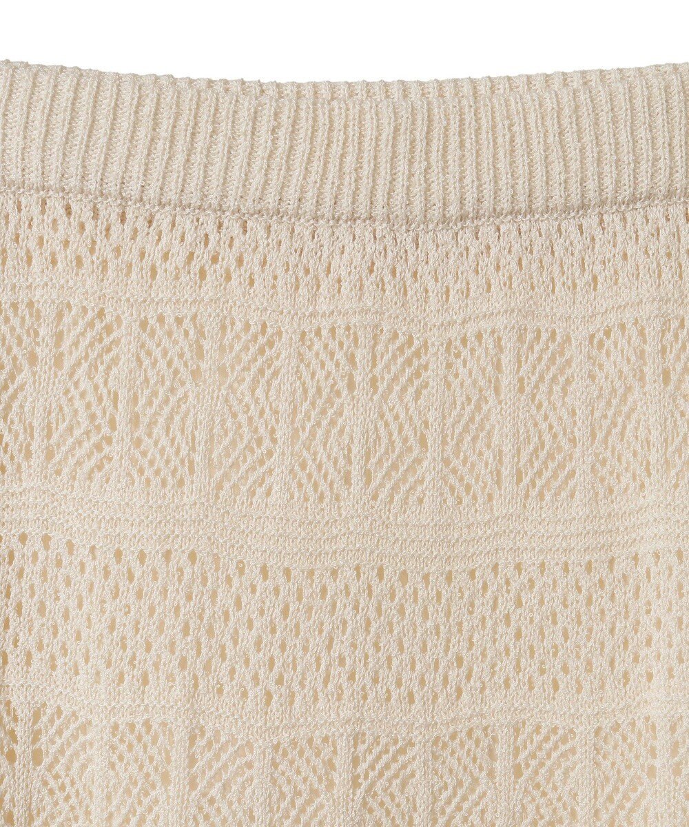 AMERICAN HOLIC レース編みニットタイトスカート 