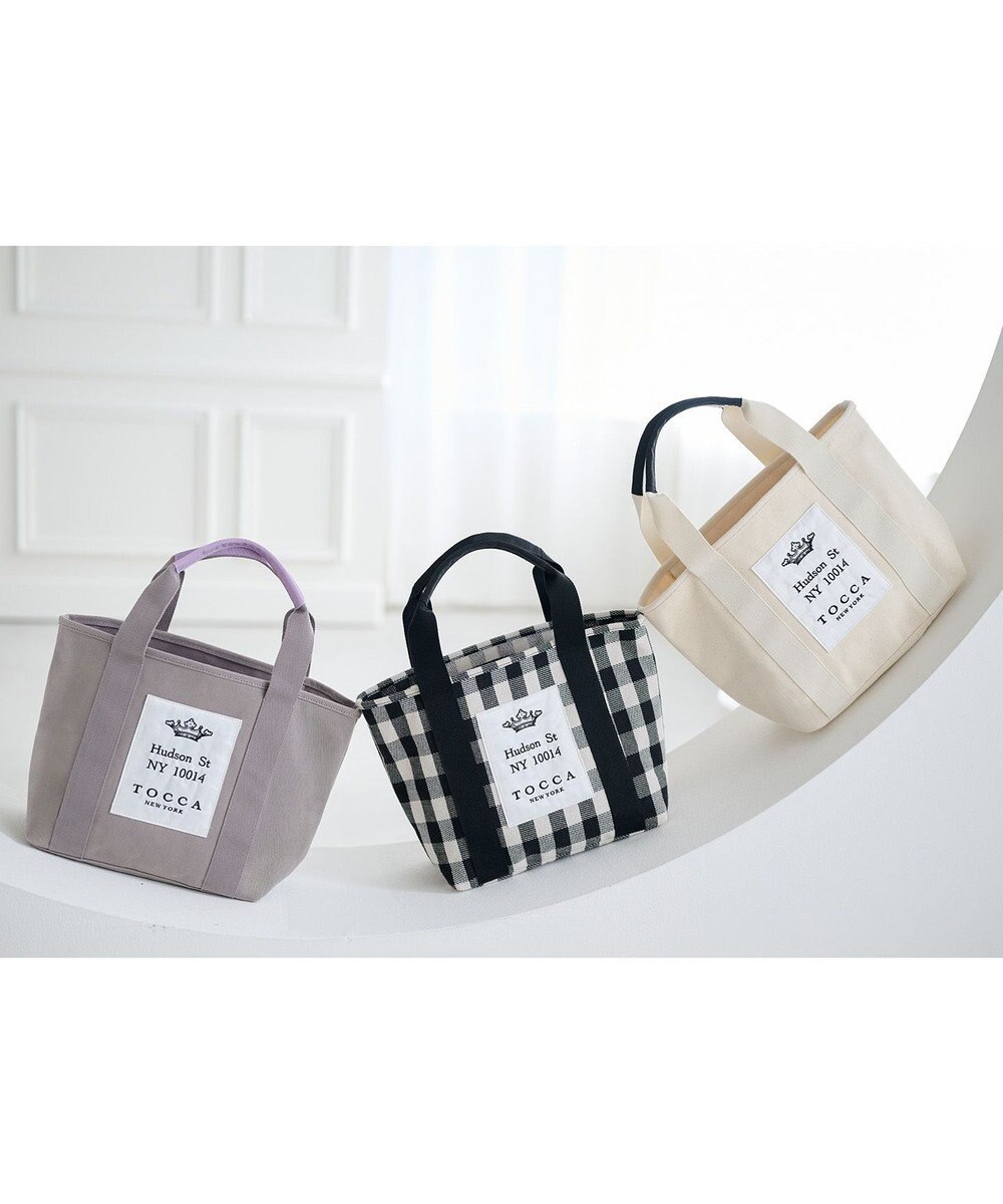 TOCCA 【WEB＆一部店舗限定】TOCCA AVENUE CANVAS TOTE キャンバス トートバッグ 
