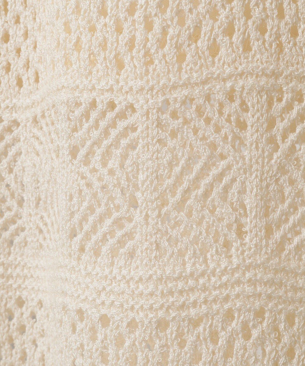 AMERICAN HOLIC レース編みニットタイトスカート 