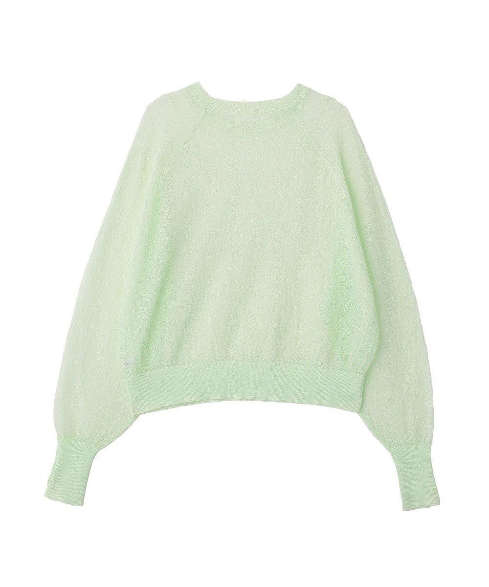 CRAFT STANDARD BOUTIQUE ジョーゼットシアーニットプルオーバー 