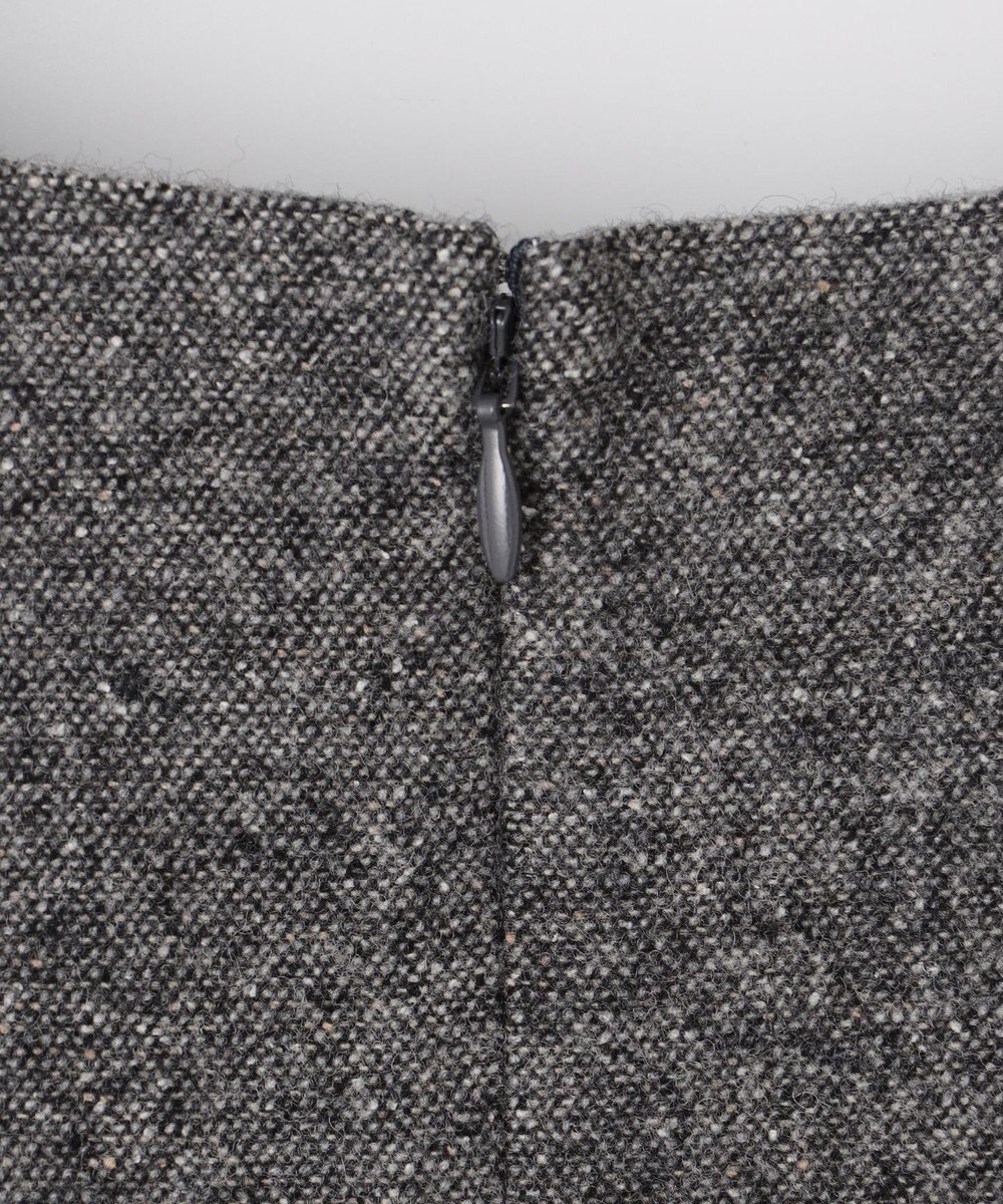 J.PRESS LADIES S シルクネップ ツイード ジャンパースカート 