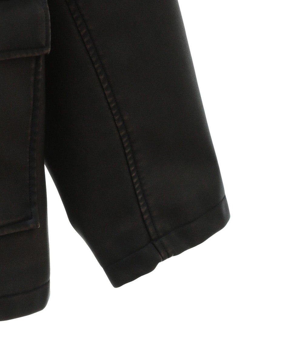 Green Parks ■ＥＳＣＡＲ　ウ゛ィンテージ調エコレザージャケット 