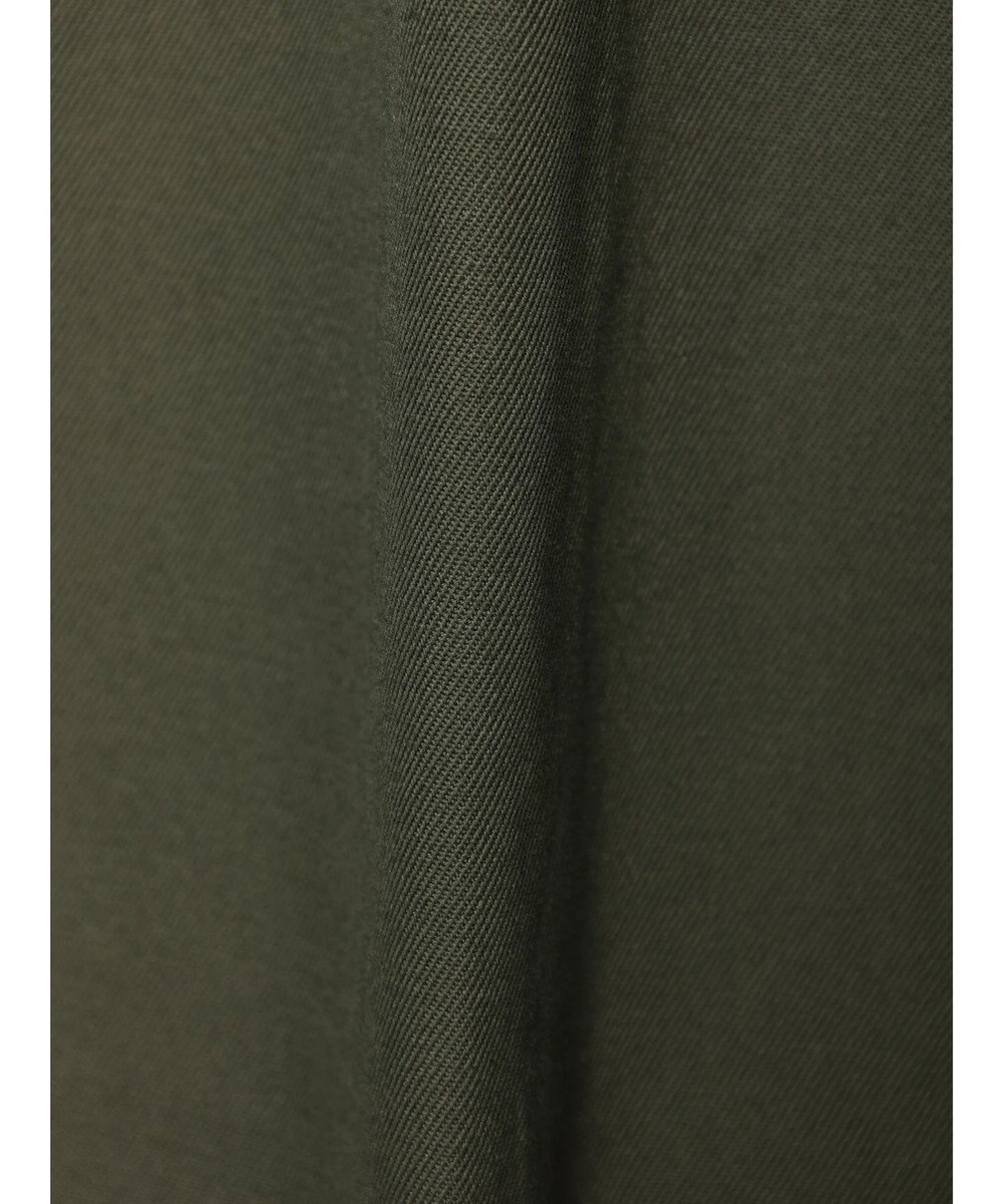 CRAFT STANDARD BOUTIQUE コットンギャバジンノーカラーＺＩＰブルゾン 