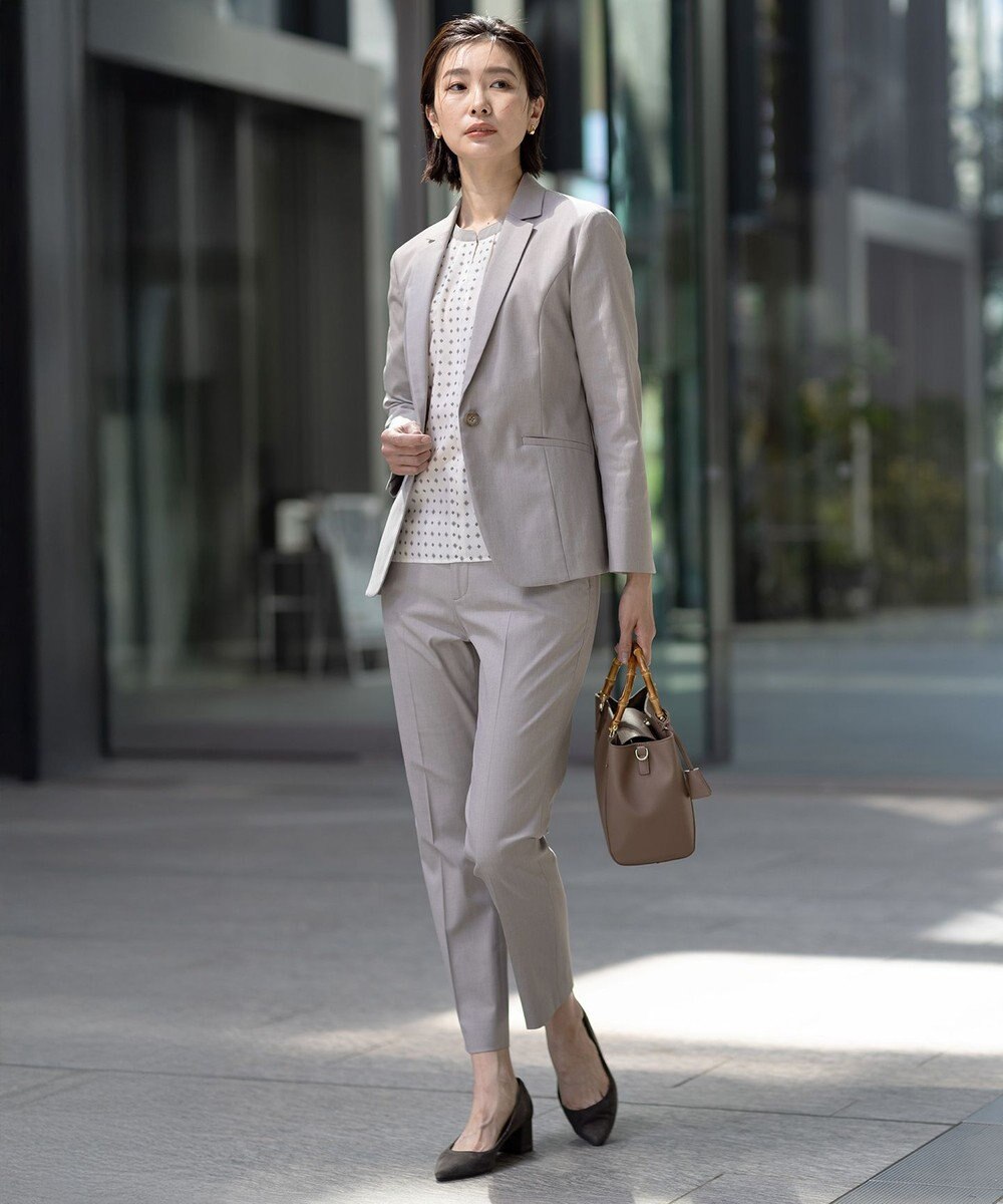 J.PRESS LADIES 【2way】バンブー バッグ 