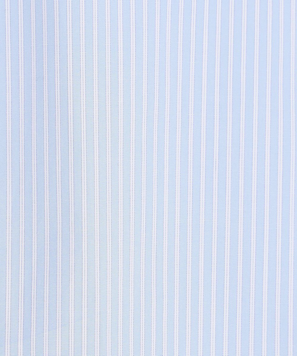 J.PRESS MEN 【J.PRESS ORIGINALS】Broad Stripe Open Half Sleeve Shirt / Baggy-Fit 