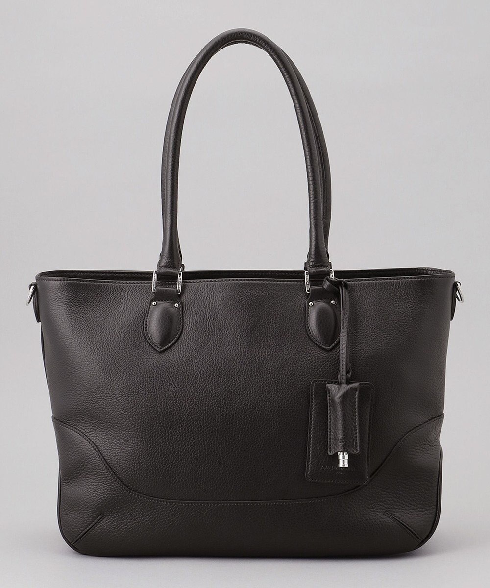 GOTAIRIKU 日本製【PELLE MORBIDA】2WAY シュリンクレザートートバッグ 