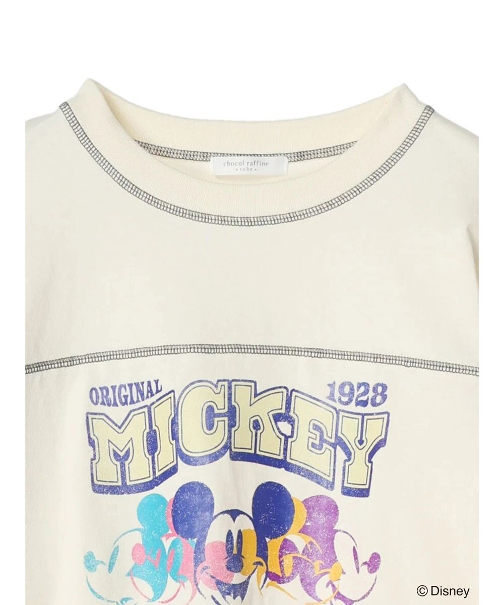 Green Parks Ｄｉｓｎｅｙ／配色ステッチチュニック 