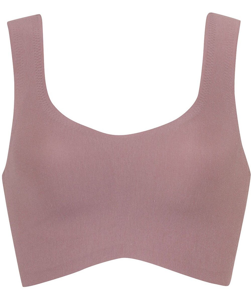 Wing ノンワイヤーブラ 【綿の贅沢】 綿混素材 ラクなのにきれい ハーフトップ KB1031 ウイング／ワコール 