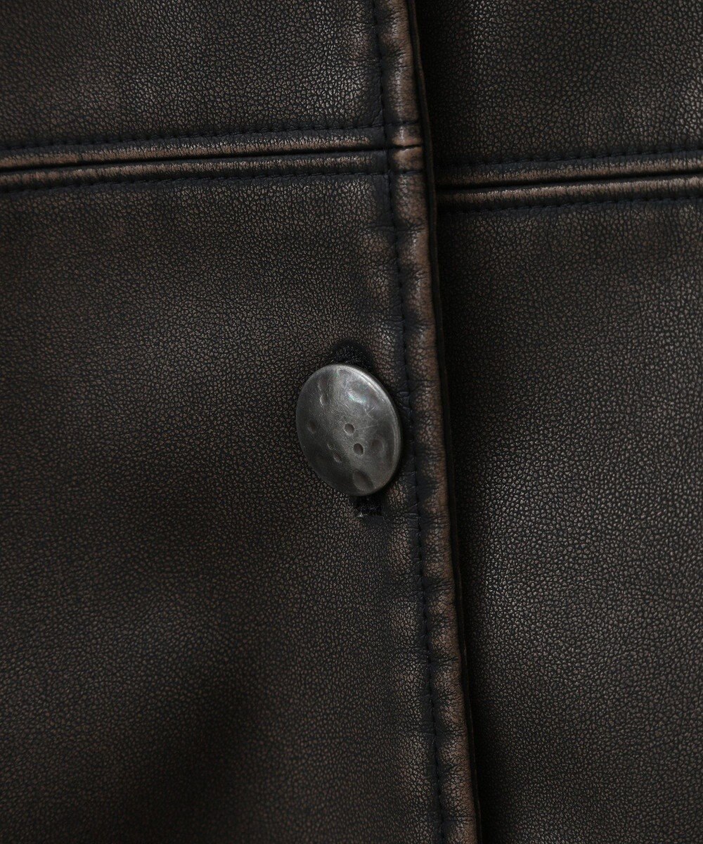 Green Parks ■ＥＳＣＡＲ　ウ゛ィンテージ調エコレザージャケット 