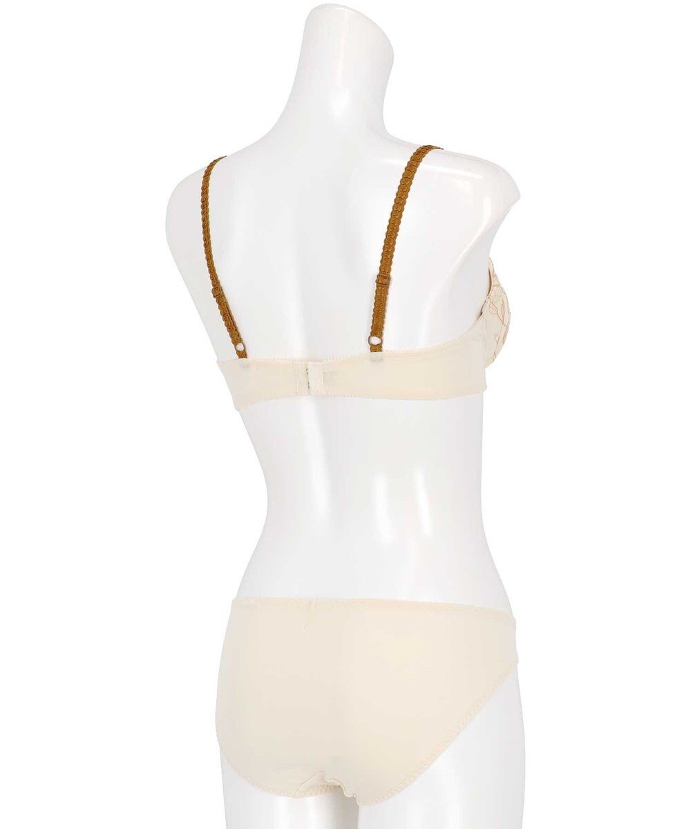 AMPHI ブラジャー ショーツセット 自然なまる胸メイク 【ブラ＆ショーツセット】 上下セット ブラ BCC231 アンフィ／ワコール 