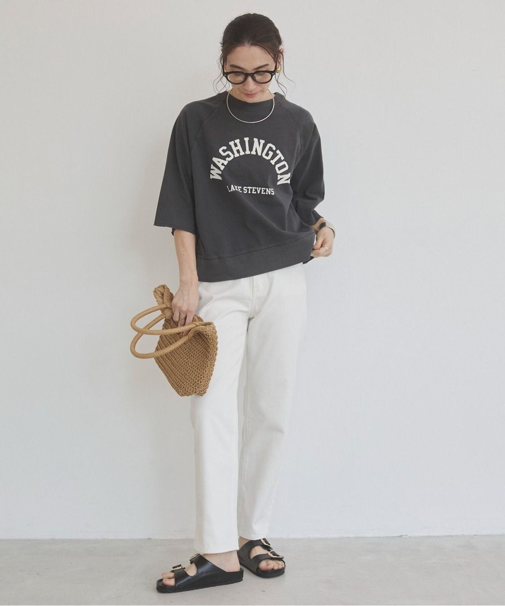 WEGO 【ANGIE VINTAGE/SMLサイズ展開】ストレートデニムパンツ 