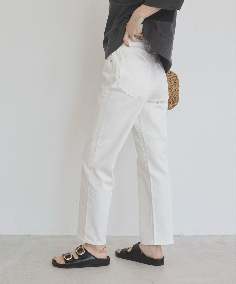 WEGO 【ANGIE VINTAGE/SMLサイズ展開】ストレートデニムパンツ 