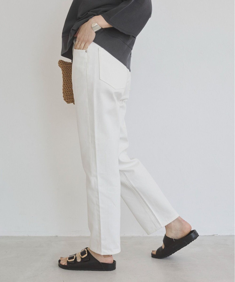 WEGO 【ANGIE VINTAGE/SMLサイズ展開】ストレートデニムパンツ 