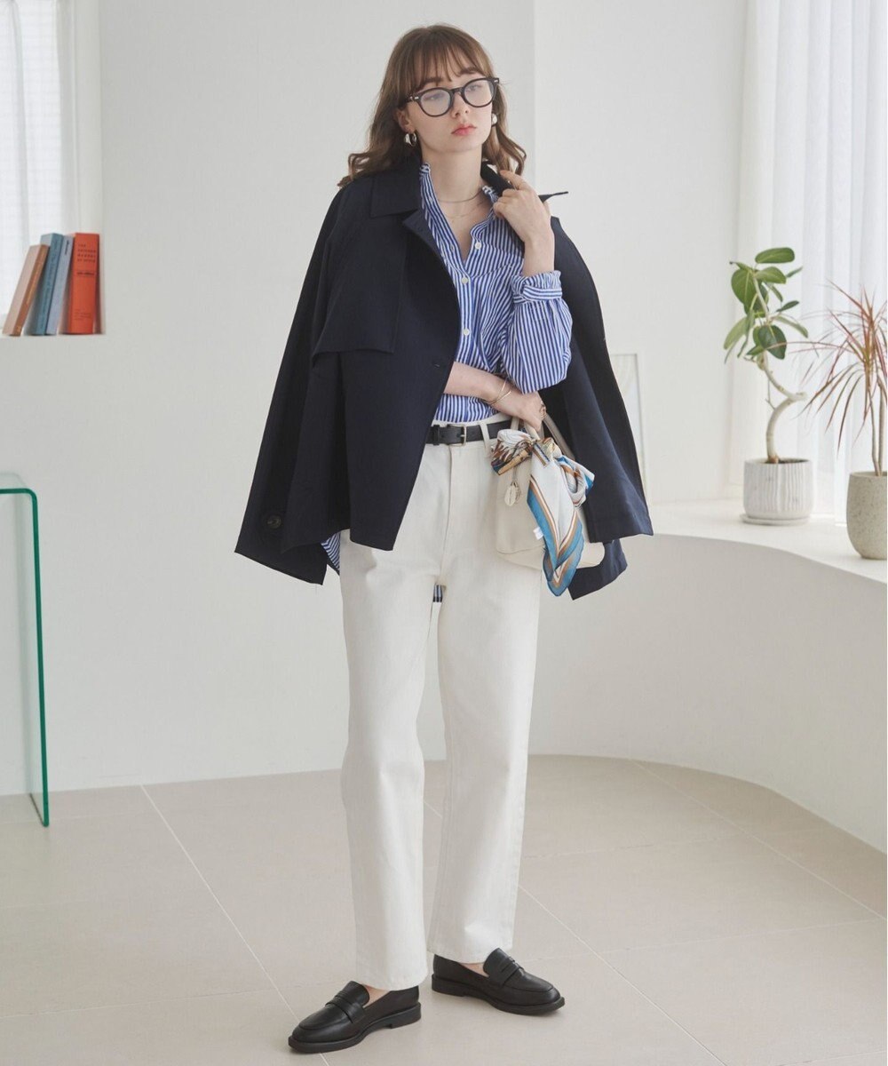 WEGO 【ANGIE VINTAGE/SMLサイズ展開】ストレートデニムパンツ 