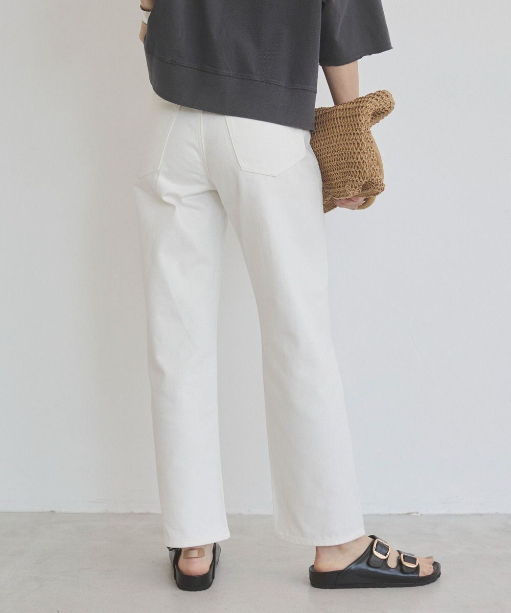 WEGO 【ANGIE VINTAGE/SMLサイズ展開】ストレートデニムパンツ 