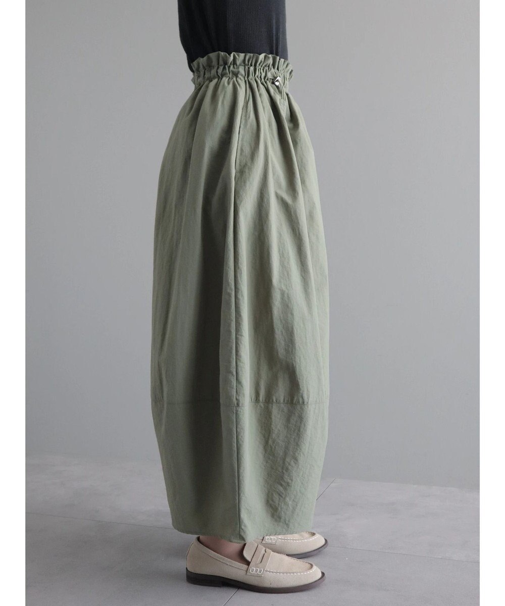 CRAFT STANDARD BOUTIQUE ウェストフリルバルーンスカート 