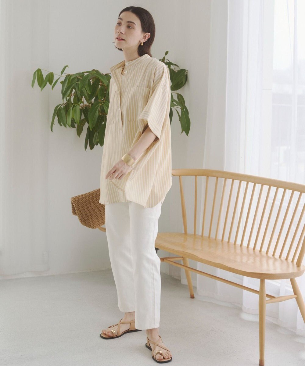 WEGO 【ANGIE VINTAGE/SMLサイズ展開】ストレートデニムパンツ 