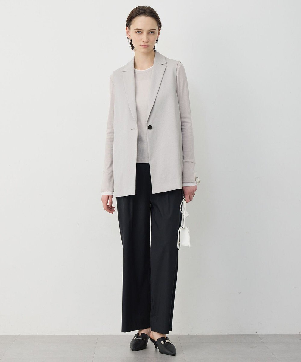 ICB L 【先行予約】LooseWeave バックスリットジレ 