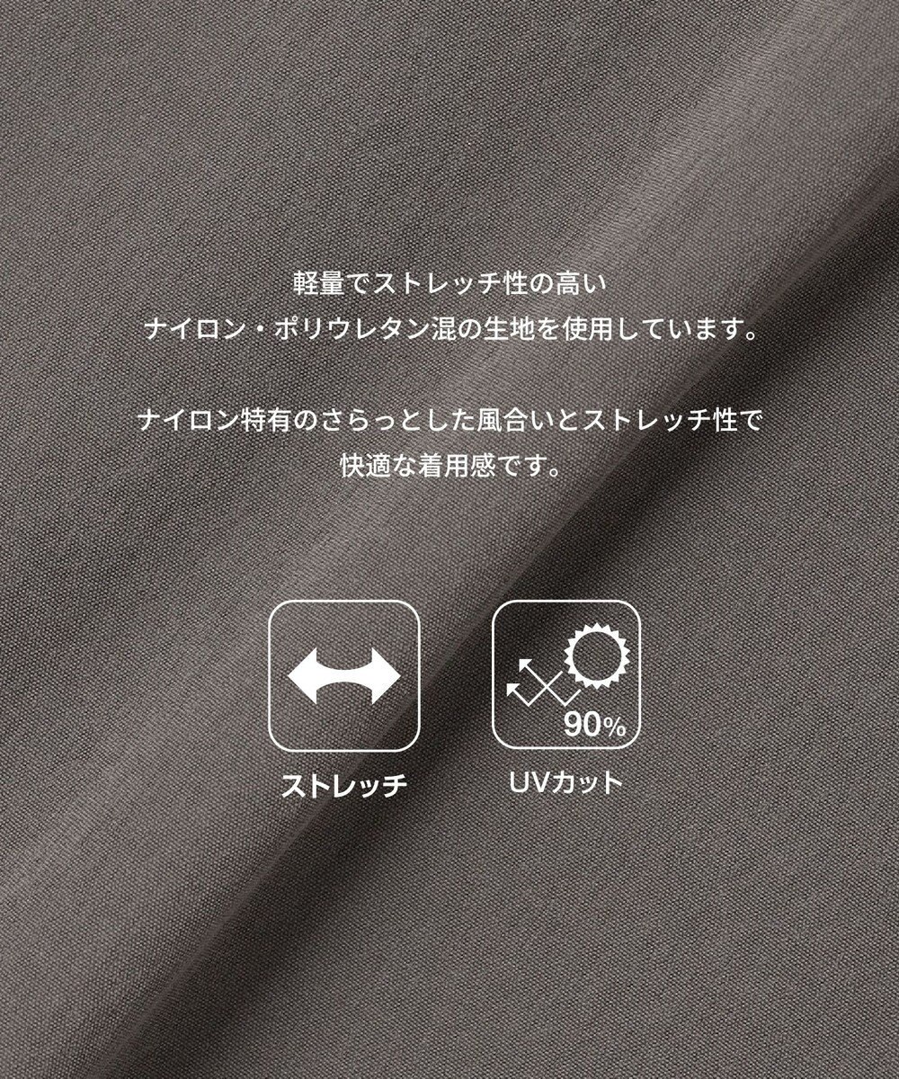PW CIRCULUS 【MEN】サイドパンチング テーパードパンツ ゴルフ 