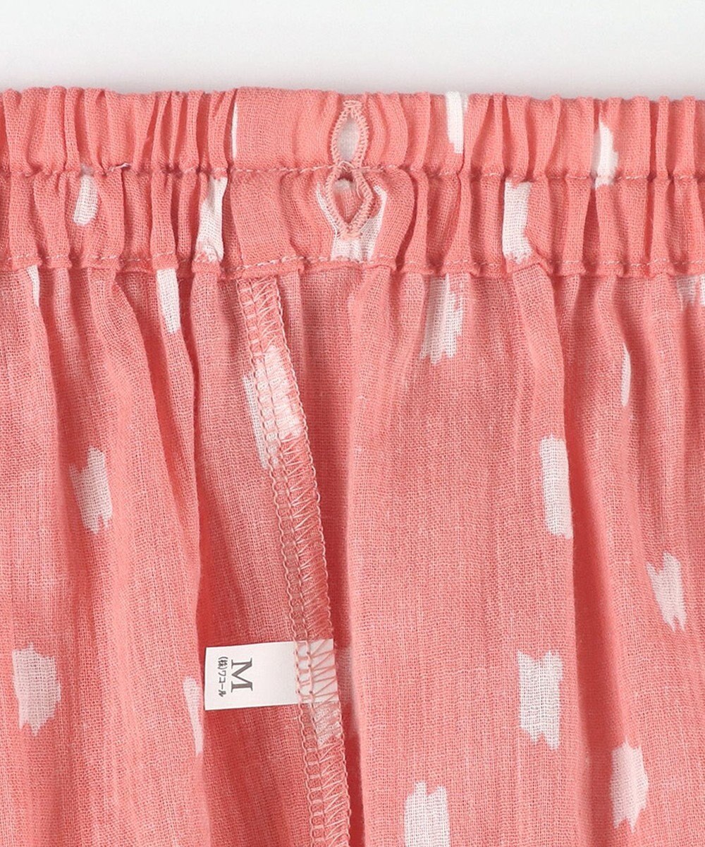 ワコール／睡眠科学 パジャマ 5分袖 半袖 8分丈 綿100%(本体) 【SOU・SOU（R）】 レディース YDT162 睡眠科学／ワコール 