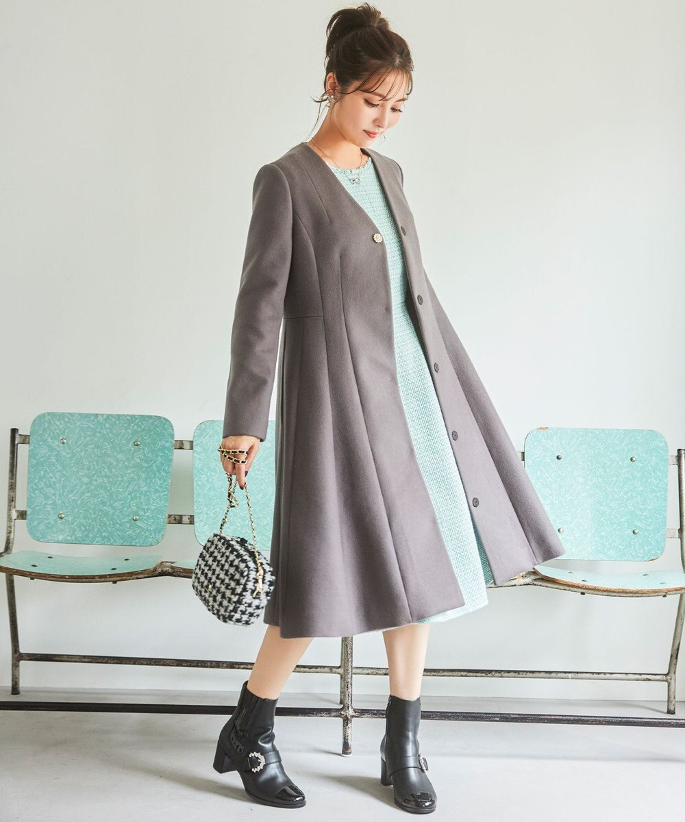 TOCCA 【消臭】PEARL ROCK ロングコート 