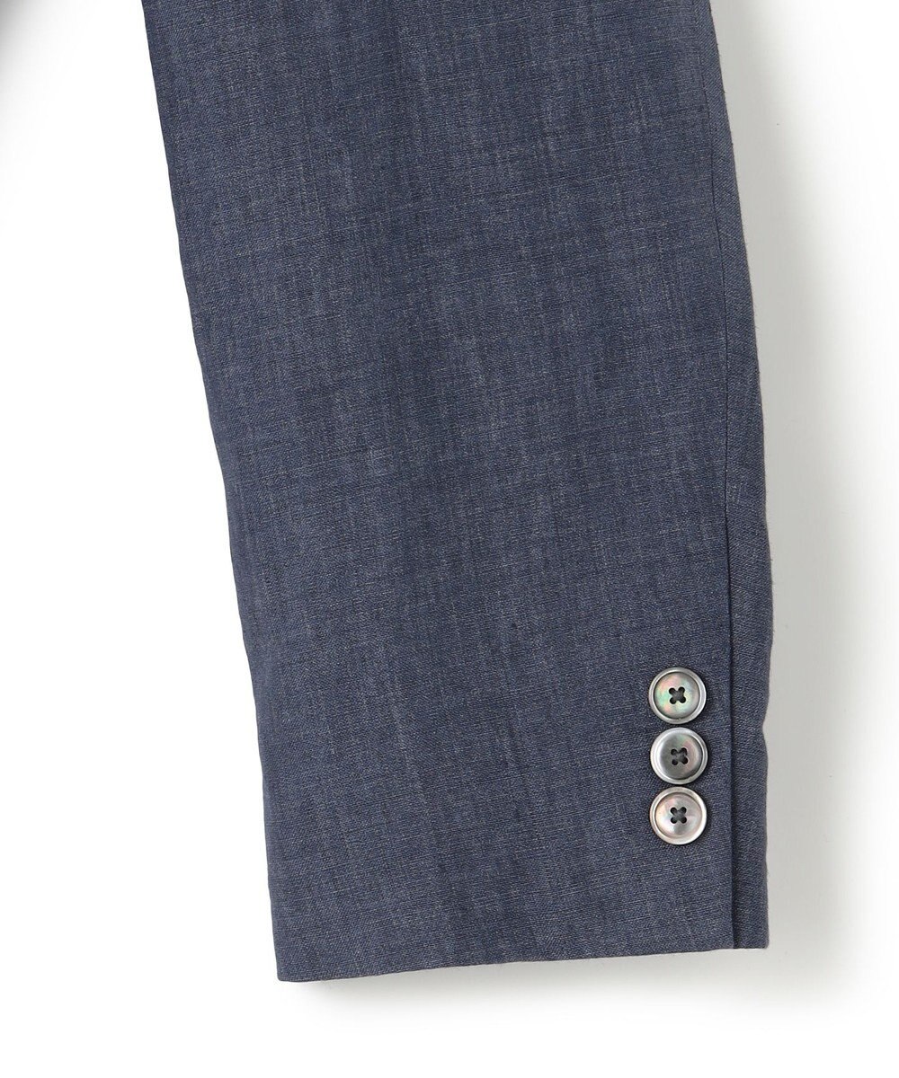 J.PRESS MEN 【WEB・一部店舗限定】リネンキャンブリック ジャケット 