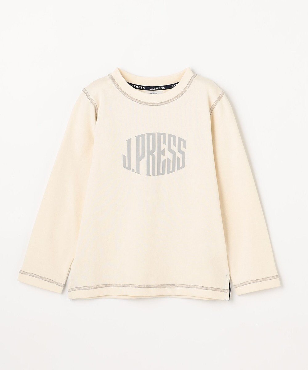 J.PRESS KIDS 【100-130cm】20/2 天竺ロゴ カットソー 