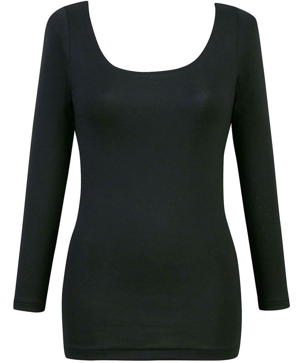 Wing あったかインナー オーガニックコットン混 やわらかくやさしい肌ざわり 【綿の贅沢オーガニック】 綿混 保温性 8分袖 長袖 秋 冬 EL4831ウイング／ワコール 