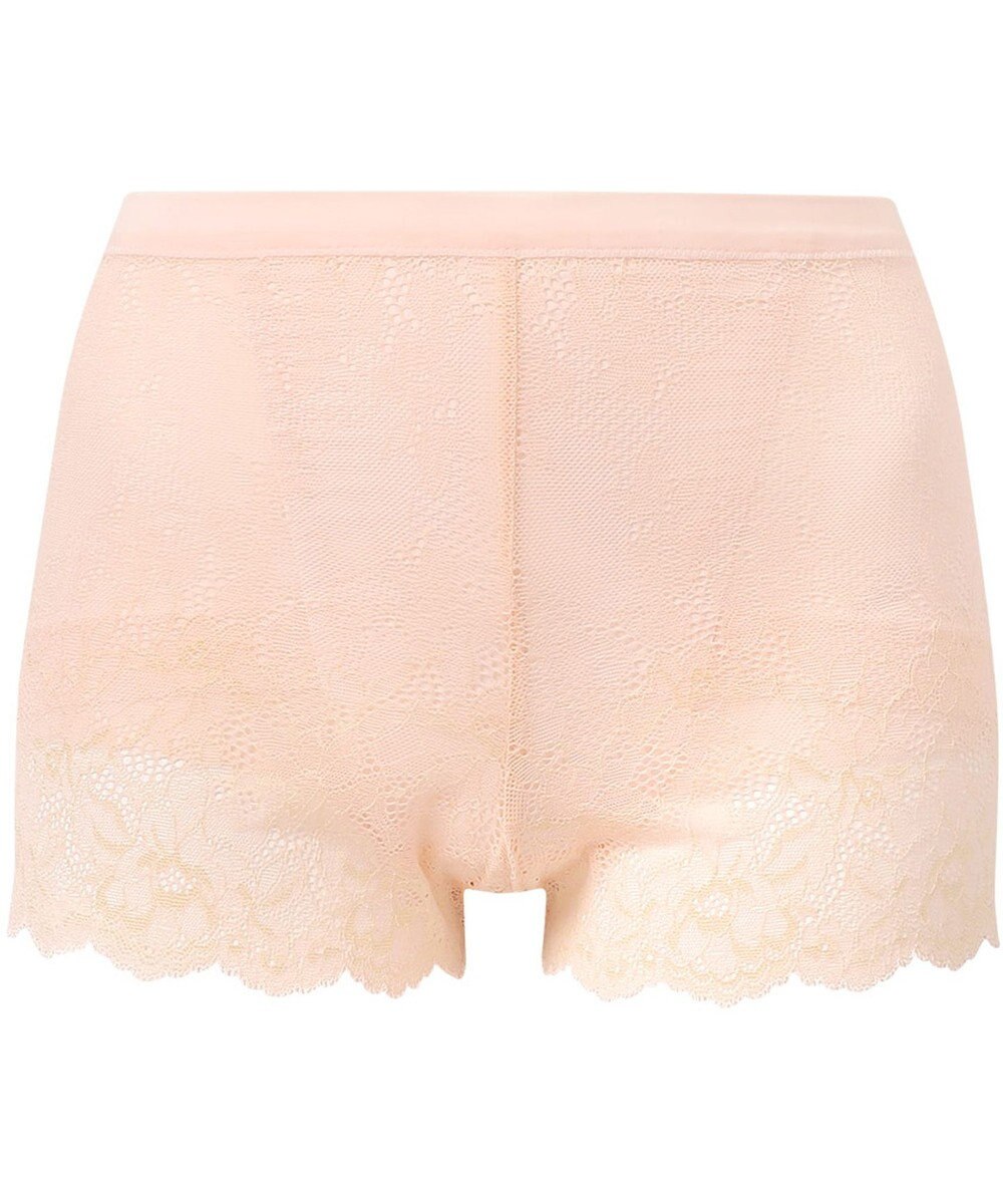 WACOAL オーバーパンツ ショート丈 ヒップアップで脚長シルエット ウエスト部分をすっきり見せる 一枚ばき可能 重ねばきにもおすすめ レディース GRC630 /ワコール 