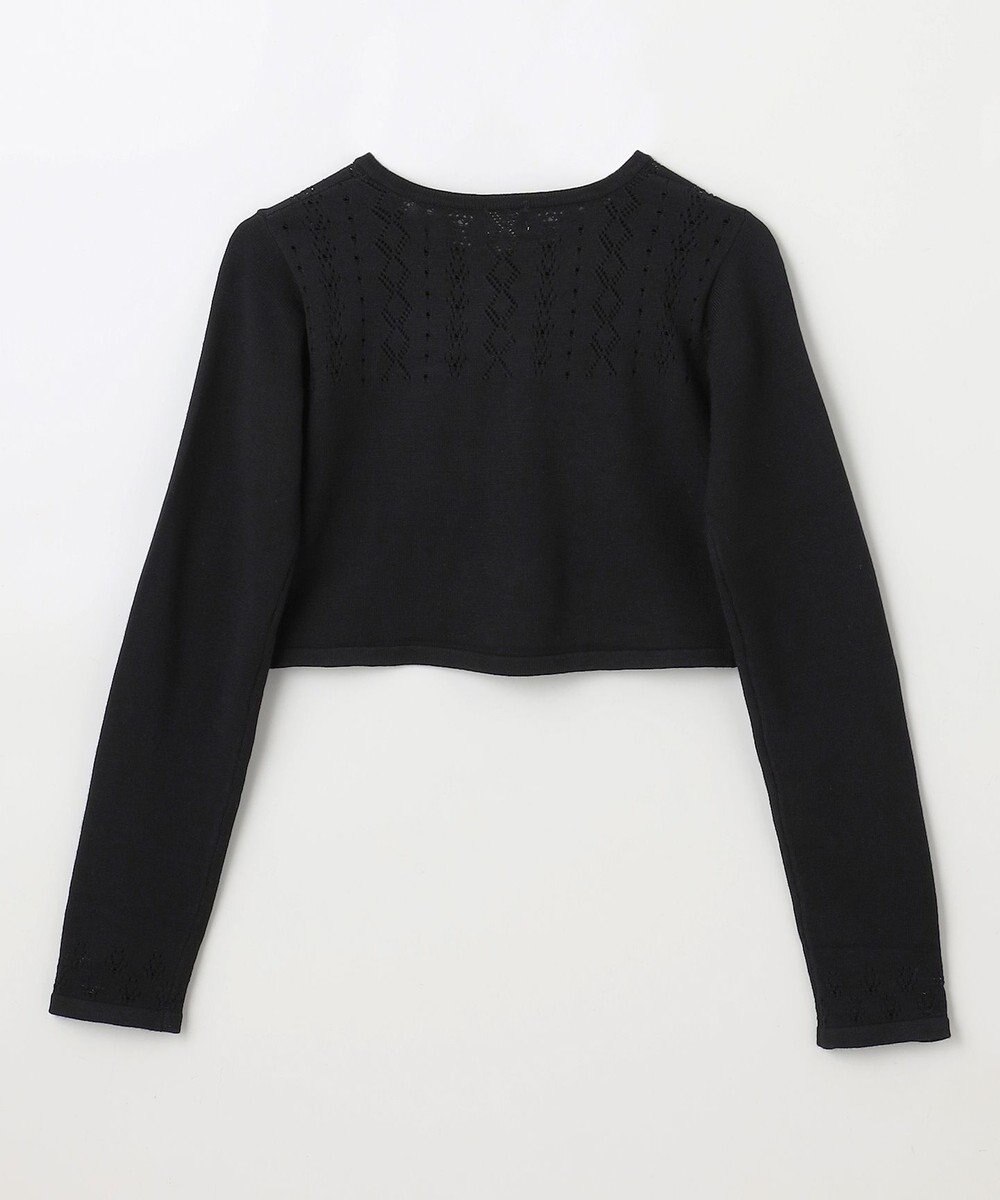 組曲 KIDS 【150-160㎝】レーシー ボレロ 