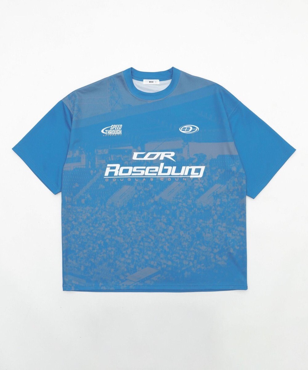 WEGO 【ユニセックス着用/MLサイズ展開】フォトゲームグラフィックT（SS） 