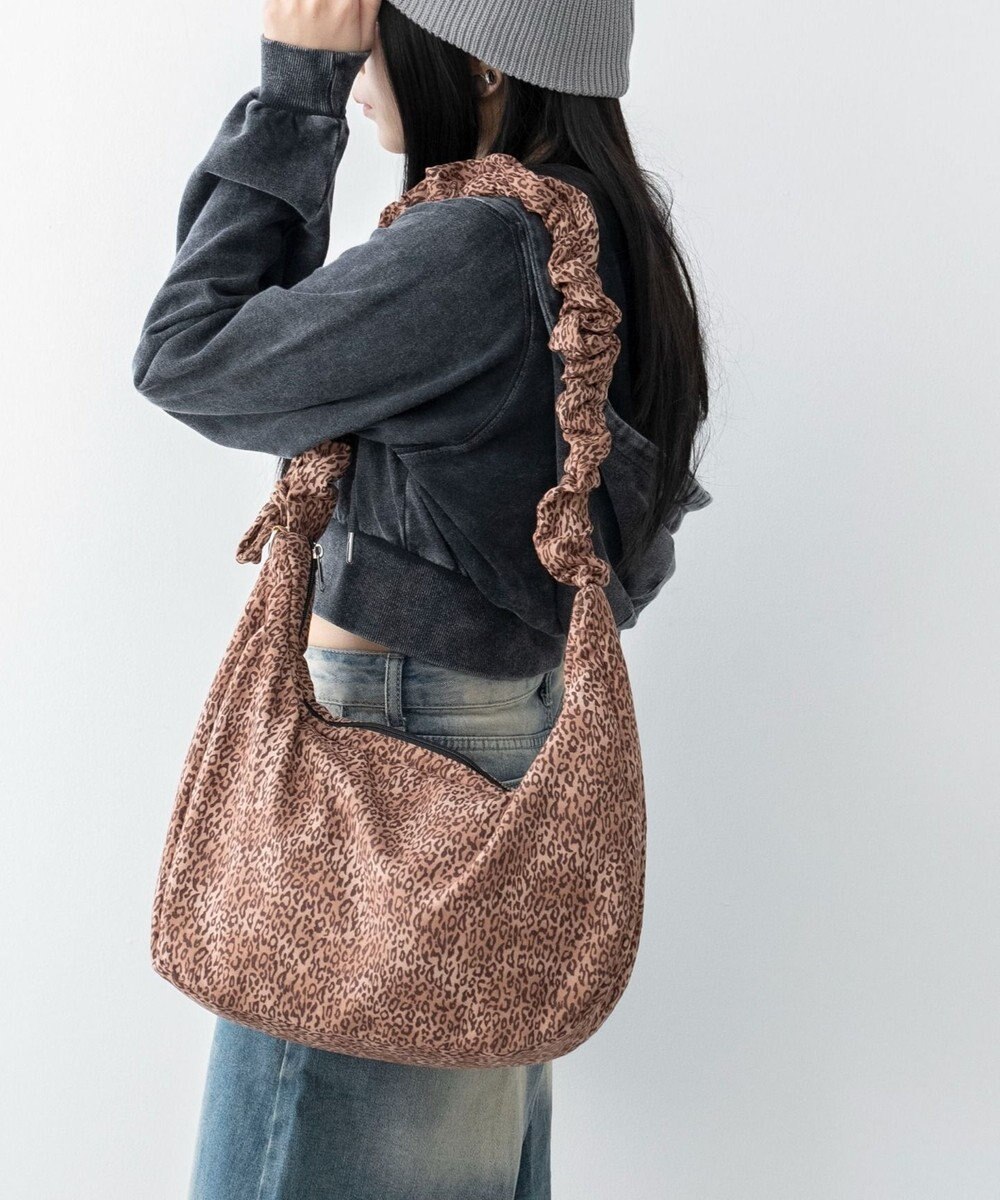 WEGO 【ユニセックス着用ITEM】ハーフムーンドロストショルダー 