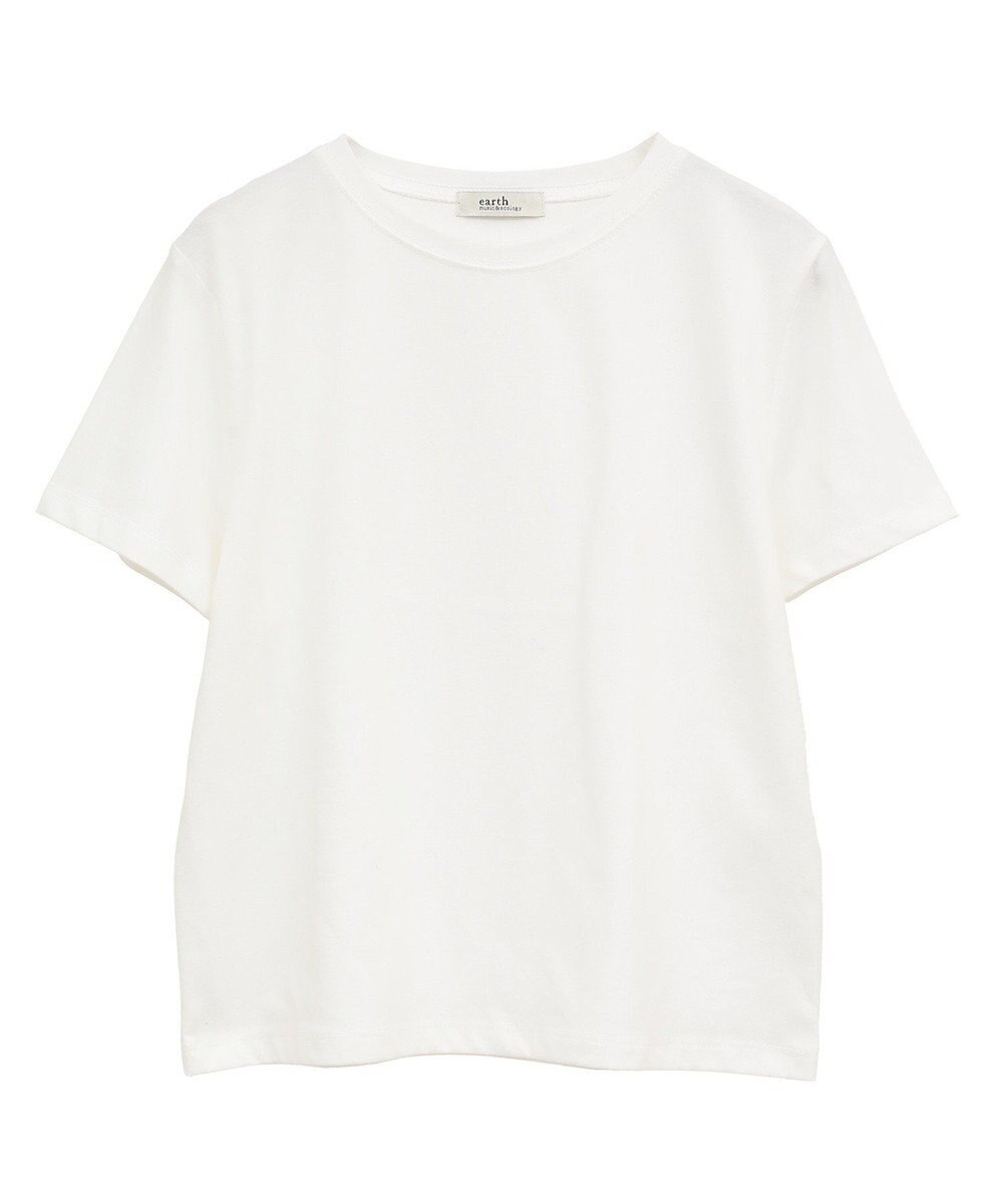 earth music&ecology ＳＥＴ２点コンパクトＴＥＥ＋マルチｗａｙニットビスチ 