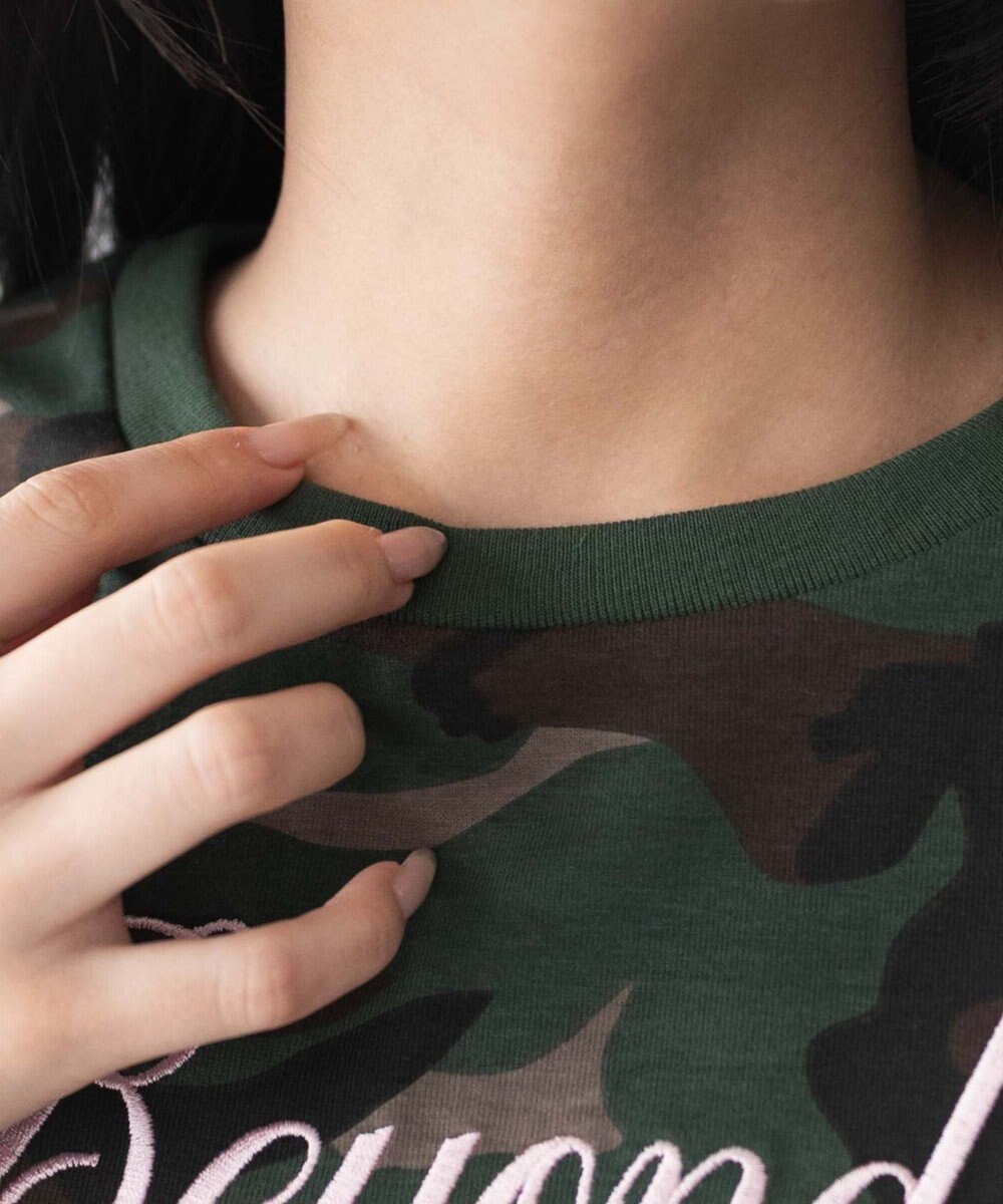 WEGO ロゴサイドドロストちびT 