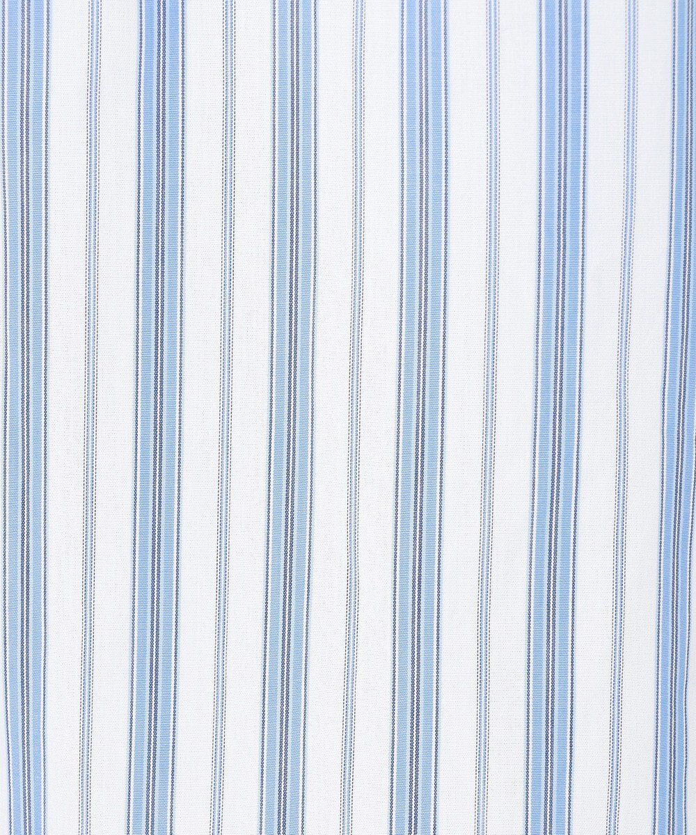 J.PRESS MEN 【SOMELOS】マルチストライプ バンドカラーシャツ 