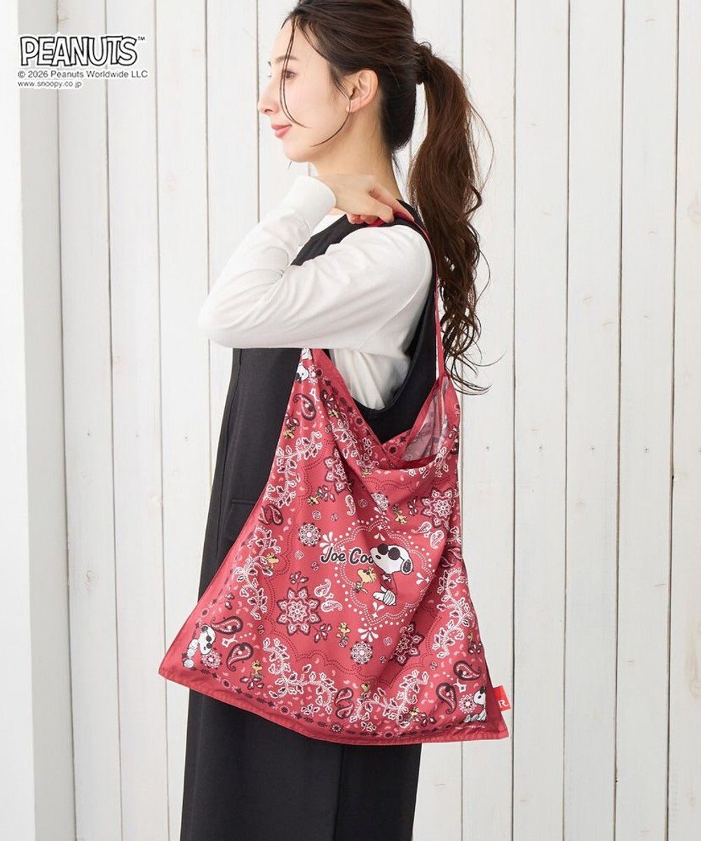 ROOTOTE 8525【ルートート】スヌーピー IP.タブロー50.ピーナッツ-1L 