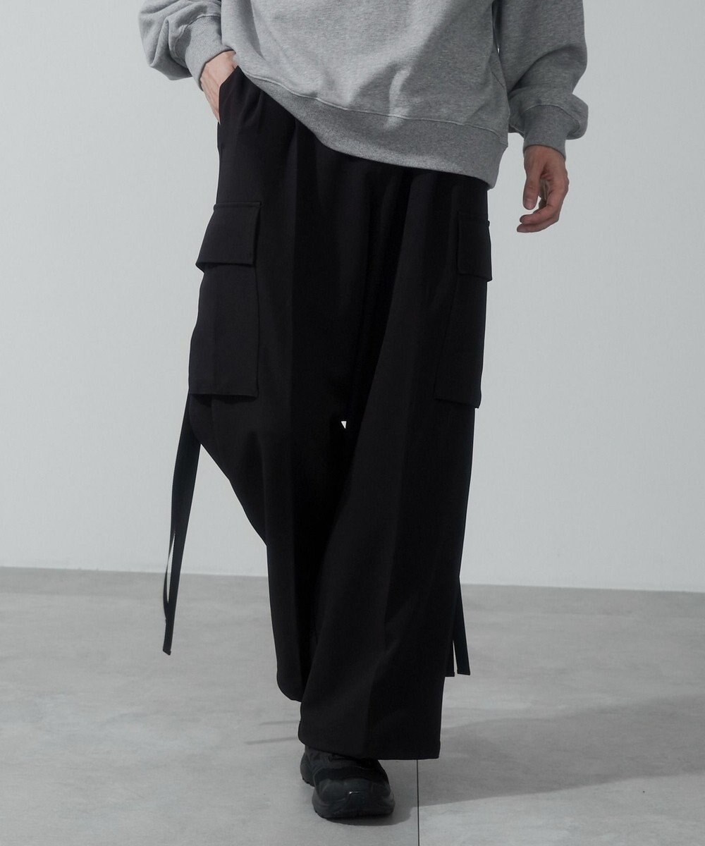 WEGO 【ウエストゴム】スーパーバギーカーゴスラックス 