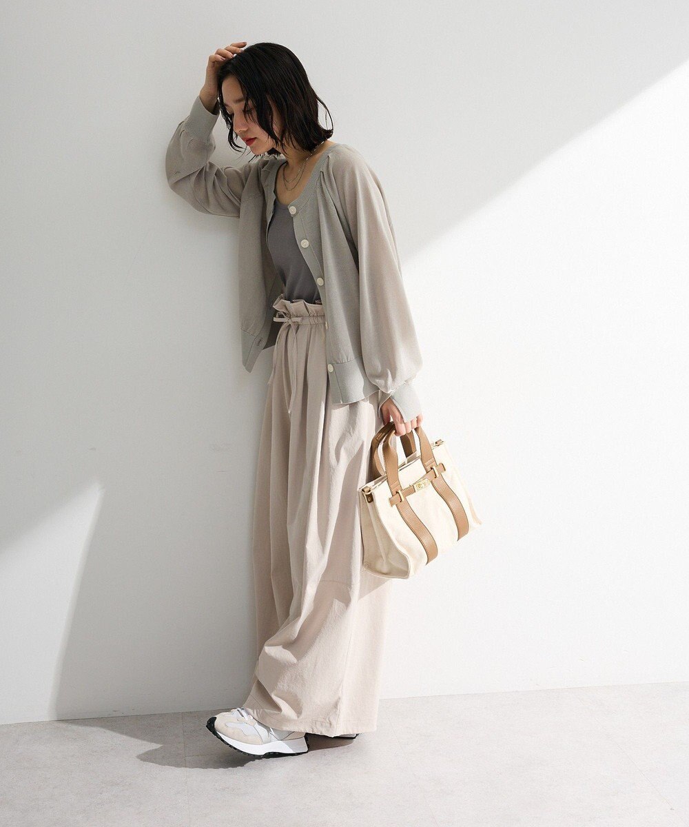 Green Parks 【しのばせカーデ】ポケッタブルＵＶカットニットカーディガン 